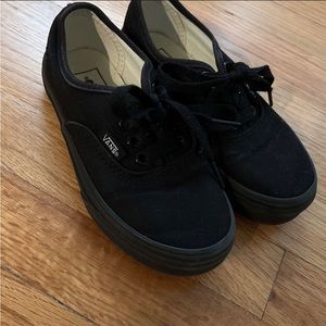 Vans Kids Authentic black size 11.5